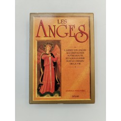 Les Anges Cartes Tarot Divinatoire Éditions Solar Jeux Jeu Carte Ange Gardiens 