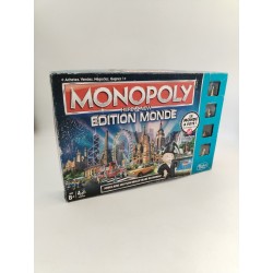 Monopoly Édition Monde Here & Now Hasbro Gaming Jeux De Société Jeu Parker 