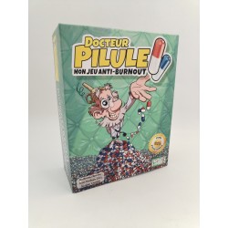 Docteur Pilule Goliath Jeux De Société Jeu Anti Burnout Fantastic Lombric 