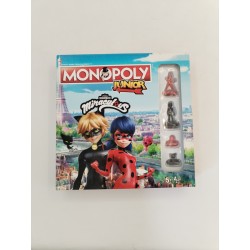Monopoly Junior Miraculous Jeux De Société Jeu Hasbro Parker Zag Heroez