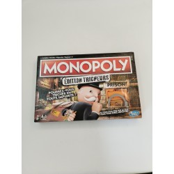 Monopoly Edition Tricheurs Hasbro gaming jeu de société 8+ joueurs Parker Jeux 
