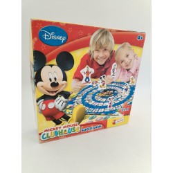 Mickey Mouse Super Game Disney Lisciani Jeux De Société Jeu 2 In 1 Clubhouse