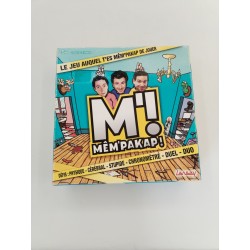 M'! Mêm'pakap'! Même Pas Cap Lansay Mickaël Youn Morning Live Jeux De Société
