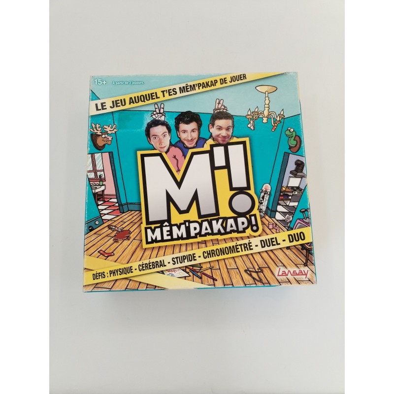 M'! Mêm'pakap'! Même Pas Cap Lansay Mickaël Youn Morning Live Jeux De Société M'! Mêm'pakap'! Même Pas Cap Lansay Mickaël Youn Morning Live Jeux De Société