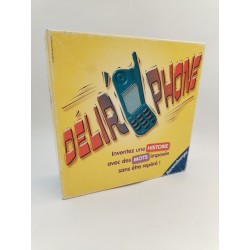 Delir' Phone Jeux De Société Jeu Électronique Ravensburger 2002 Délire Téléphone