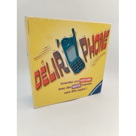 Delir' Phone Jeux De Société Jeu Électronique Ravensburger 2002 Délire Téléphone