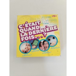 C'était quand la dernière fois … ? Jeu Tactic 2010 Jeux De Société 