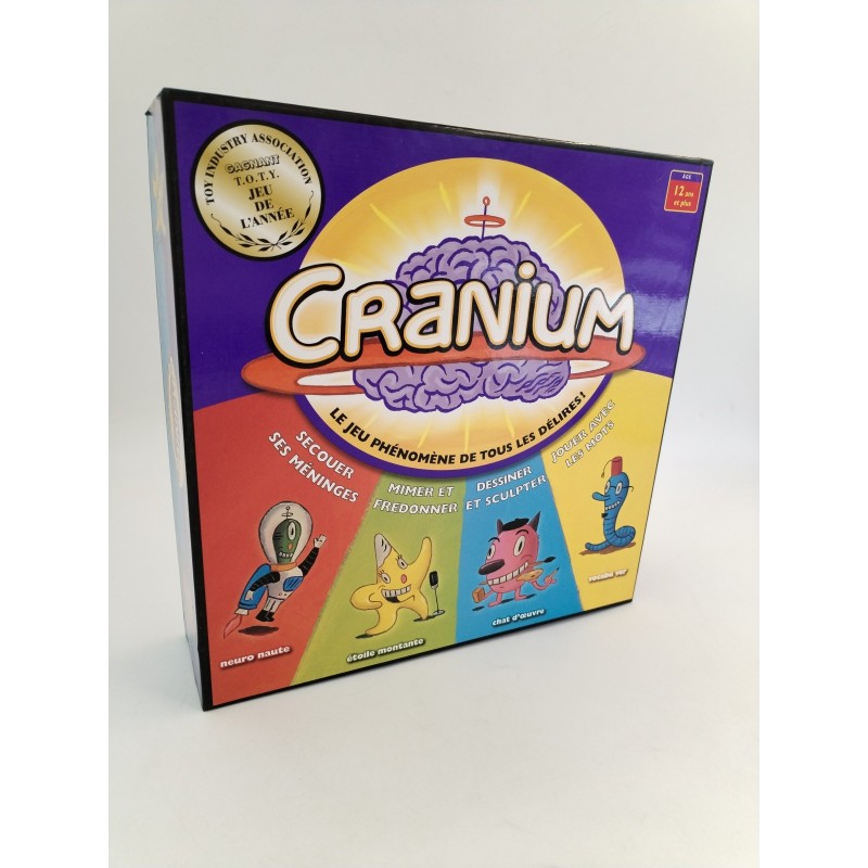 Jeu de société Cranium mimer dessiner sculpter Fredonner complet Jeux Hasbro Jeu de société Cranium mimer dessiner sculpter Fredonner complet Jeux Hasbro