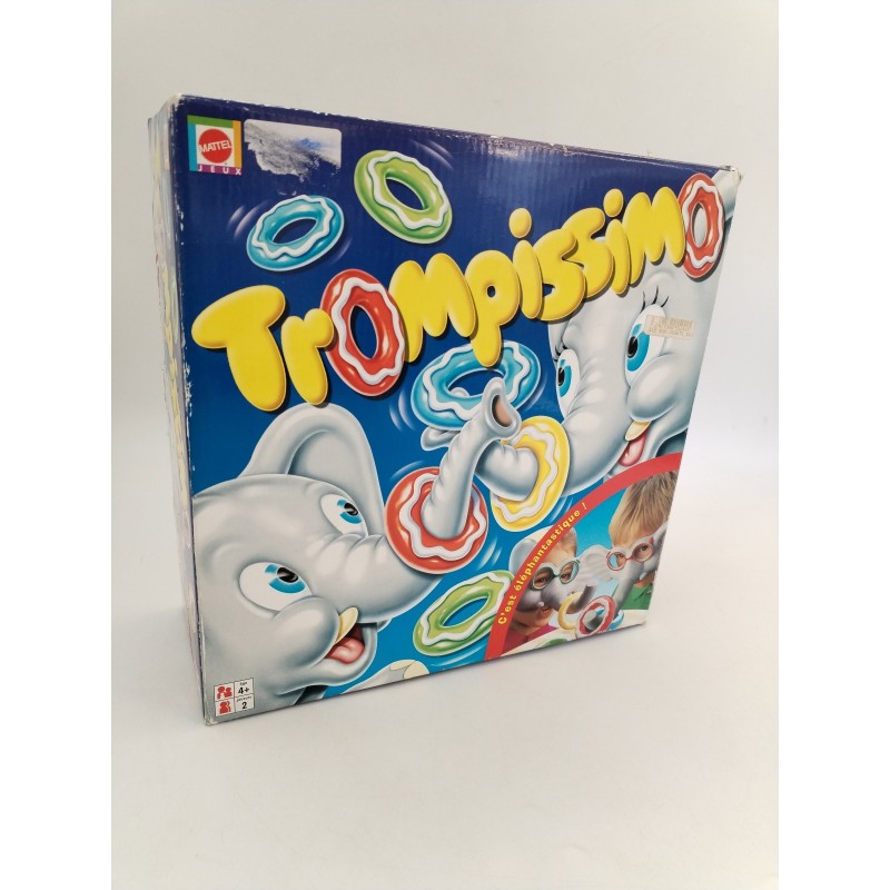Trompissimo Mattel Jeux Jeu De Société Éléphant Déguisement Trompissimo Mattel Jeux Jeu De Société Éléphant Déguisement