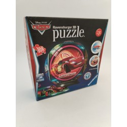 Disney Pixar Cars Puzzle 3 D Lighting Ravensburger 108 Premium Néon Racers Cup