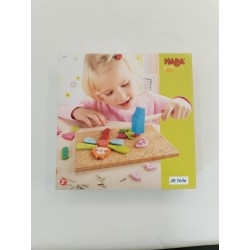 Haba Jeu De Clou Papillons Printanier Nagelspiel Bois Jouet Jeux Eveil