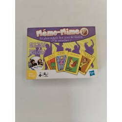 Mémo Mime Hasbro Jeux De Société Jeu Enfants Rigolo Mimes Mémoire