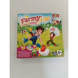 Farmy'up La Ferme En Folie Bioviva ! Farmy up Jeux De Société Jeu Animaux
