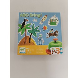Abc Dring Djeco Jeu De Langage Jeux De Société Eveil Lettre