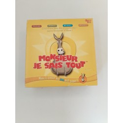 Jeu de société Monsieur je sais tout  University Games complet Jeux Ânes Gagnant