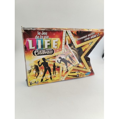 Le Jeu De La Vie Life Éditions Célébrités Jeux De Société Destins Destin Hasbro