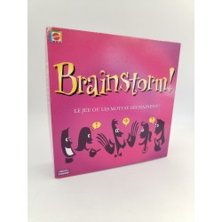 Brainstorm ! Mattel Jeux Jeu De Société Mots Hersch Lettres 