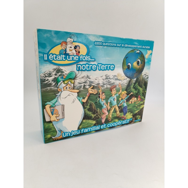 Il Était Une Fois ... Notre Terre Amix Jeux De Société Jeu Familial Coopératif Il Était Une Fois ... Notre Terre Amix Jeux De Société Jeu Familial Coopératif