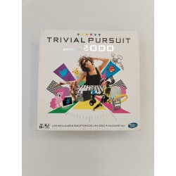 Trivial Pursuit Années 2000 Hasbro Jeux De Société Jeu Poursuit 