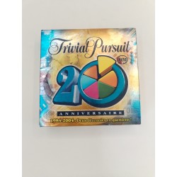 Trivial Pursuit Édition 20 Ème Anniversaire 1984-2004 Jeux De Société Jeu