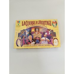 La Course à l'Héritage édition MB Jeux 1996 Jeu De Société Énigme Cluedo Courses