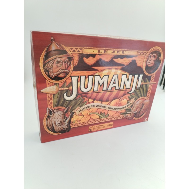Jumanji Le Jeu Cardinal Édition Jeux De Société Univers Jumanji Le Jeu Cardinal Édition Jeux De Société Univers