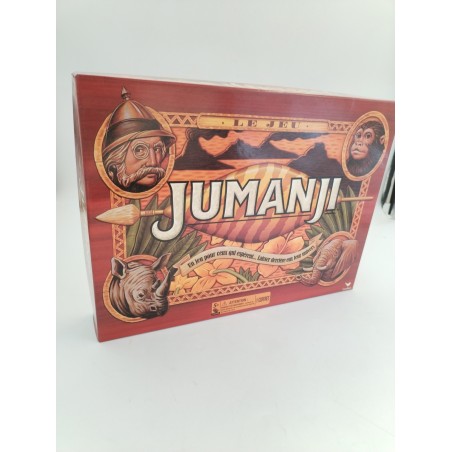 Jumanji Le Jeu Cardinal Édition Jeux De Société Univers