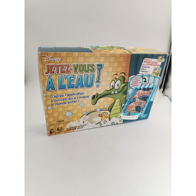Disney Jetez Vous A L'eau ! Baignoire De Swanpy Hasbro Gaming Application... Disney Jetez Vous A L'eau ! Baignoire De Swanpy Hasbro Gaming Application...