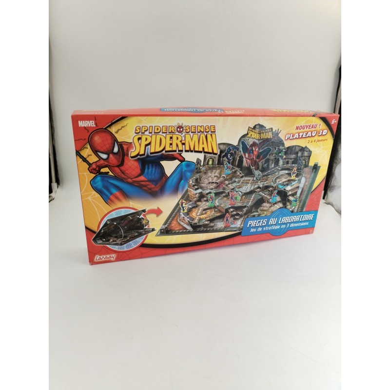 Spider Man Sense Pieges Au Laboratoire Jeux De Société Stratégie 3 D Lansay Jeu Spider Man Sense Pieges Au Laboratoire Jeux De Société Stratégie 3 D Lansay Jeu