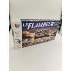 Le Flambeur Jeu de Société MB  complet 1985 Jeux Qui Perd Gagne 