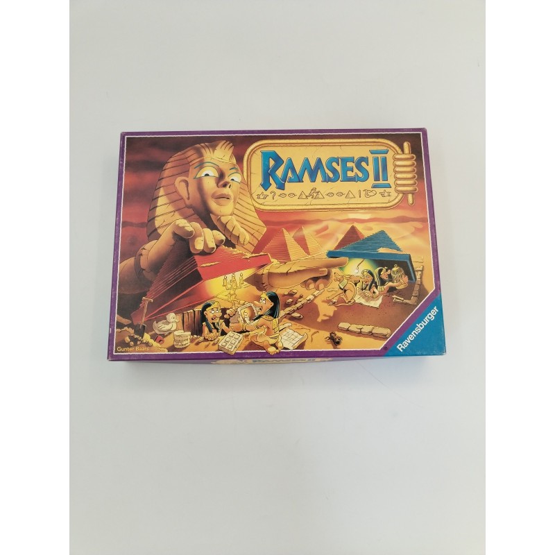 Ramses II de 2 à 5 joueurs Jeux De Société RAVENSBURGER 1997 Jeu Pyramide Ramses II de 2 à 5 joueurs Jeux De Société RAVENSBURGER 1997 Jeu Pyramide