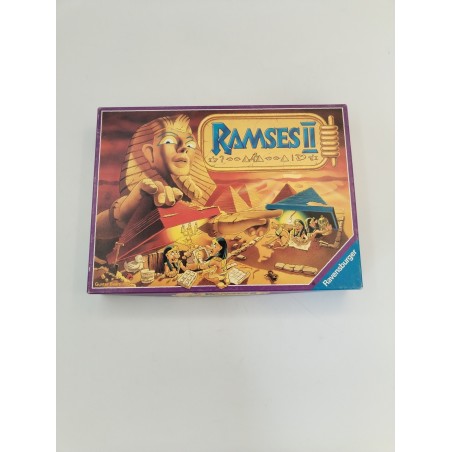 Ramses II de 2 à 5 joueurs Jeux De Société RAVENSBURGER 1997 Jeu Pyramide 