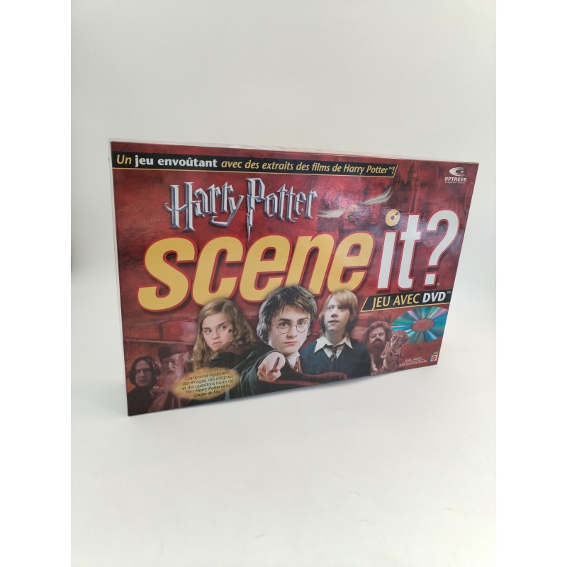 Scène It ? Harry Potter Mattel Jeu Avec DVD Jeux De Société Optreve Scène It ? Harry Potter Mattel Jeu Avec DVD Jeux De Société Optreve