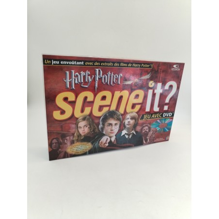 Scène It ? Harry Potter Mattel Jeu Avec DVD Jeux De Société Optreve