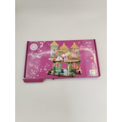 Pop To Play Château Des Merveilles Djeco Jeux Jeu Construction Papo Figurine 