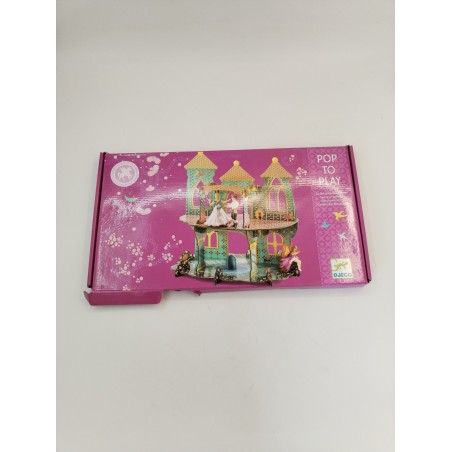 Pop To Play Château Des Merveilles Djeco Jeux Jeu Construction Papo Figurine 