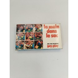 La Main Dans Le Sac Jeu De Société Gay Play Jeux Vintage Rétro Lettres