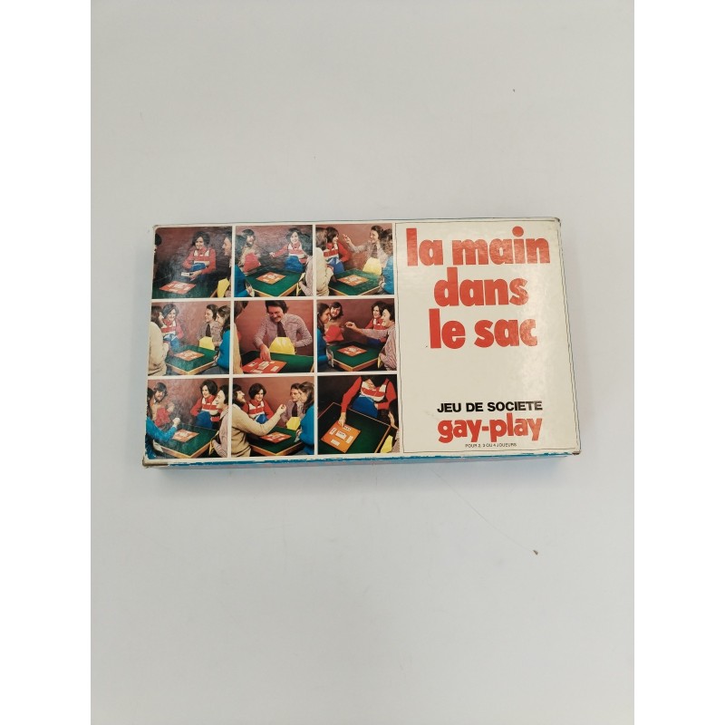 La Main Dans Le Sac Jeu De Société Gay Play Jeux Vintage Rétro Lettres La Main Dans Le Sac Jeu De Société Gay Play Jeux Vintage Rétro Lettres