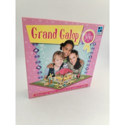 Grand Galop Jeu De Société Enfants Megableu Course Cheval Jeux Parcours 