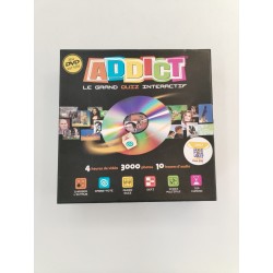 Addict Grand Quiz Interactif Jeu DVD Jeux De Société