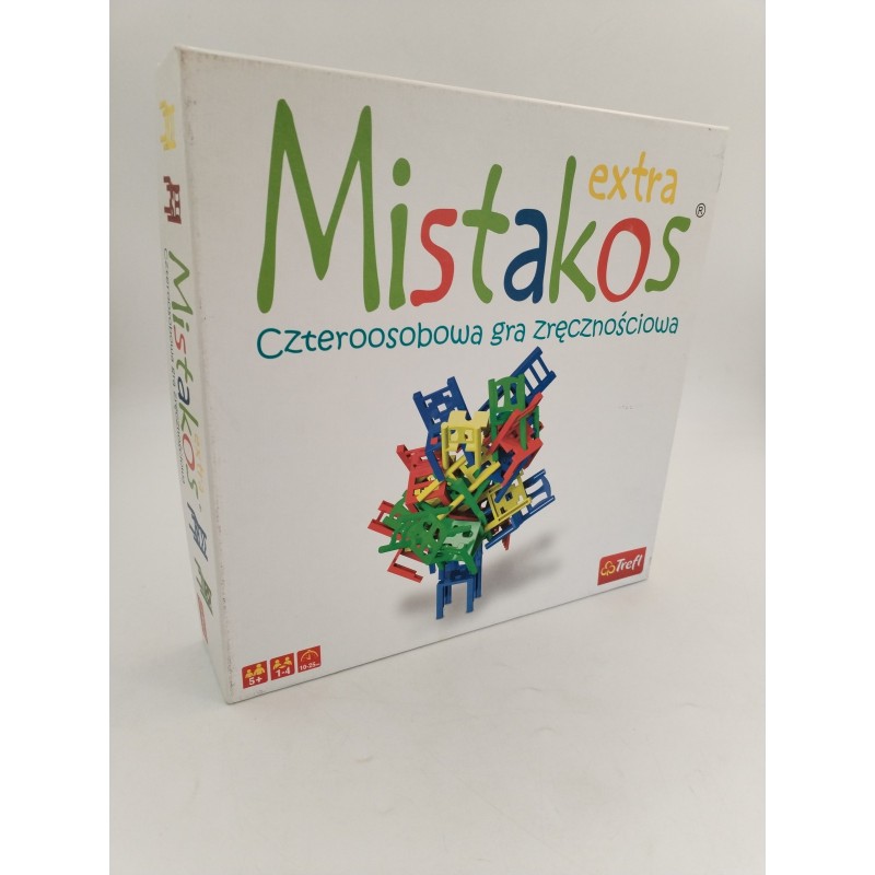 Mistakos Extra Trefl Jeux Des Chaises Jeu De Société Mikado Couleur Mistakos Extra Trefl Jeux Des Chaises Jeu De Société Mikado Couleur