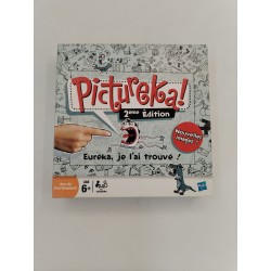 Jeu de société PICTUREKA ! 2ème édition HASBRO Jeux Nouvelles Images Eureka 