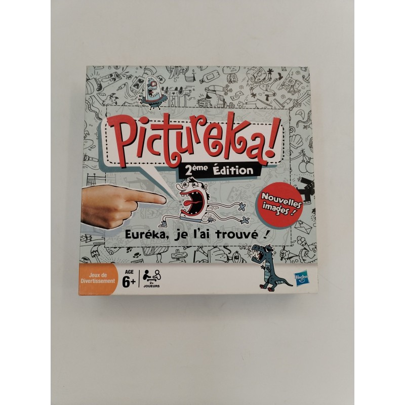 Jeu de société PICTUREKA ! 2ème édition HASBRO Jeux Nouvelles Images Eureka Jeu de société PICTUREKA ! 2ème édition HASBRO Jeux Nouvelles Images Eureka