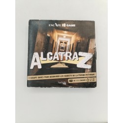 Escape Game Alcatraz Jeux De Société Jeu Hachette Heroes Mission Prison Break 