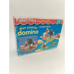 Fisher Price Mon Premier Domino Bébés Animaux Jeux Éducatifs Jeu De Société