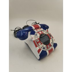 SAGEMCOM SIXTY Téléphone Sans Fil Édition Limitée UK Avec Répondeur Tel Fixe 