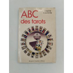 1987 Livre ABC des Tarots Jeux De Cartes Grancher Silvestre Tarot Carte 