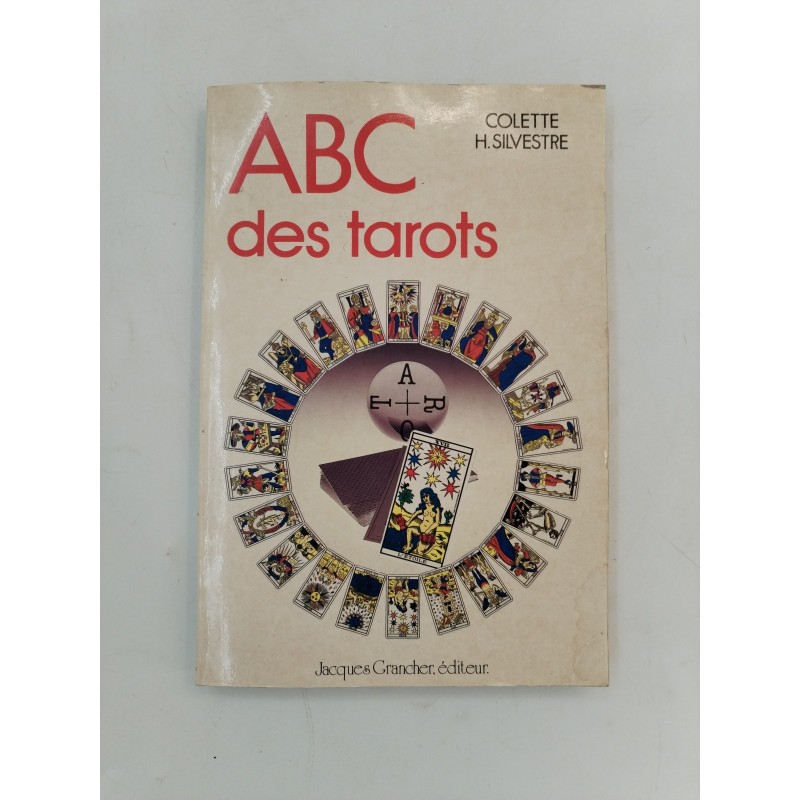 1987 Livre ABC des Tarots Jeux De Cartes Grancher Silvestre Tarot Carte 