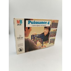Jeu de société vintage 1979 PUISSANCE 4 MB Complet Jeux 