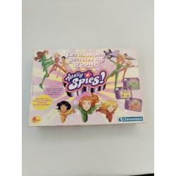 Jeu De Société 2007 Totally spies ! Missions secrètes du WOOHP Clementoni Jeux 